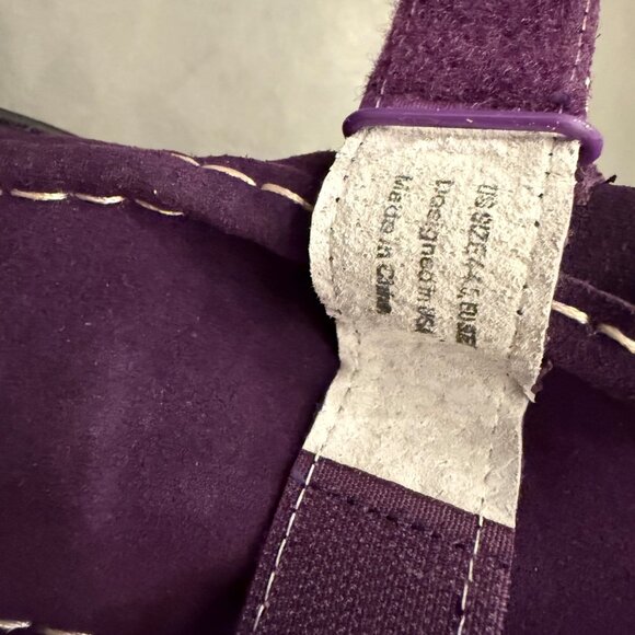 pediped Jackie purple suede boots - Picture 7 of 9